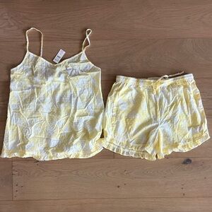 Haven Well Within Light Yellow Women's Pajama Set XS